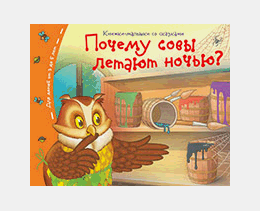Книжки-малышки. Почему совы летают ночью?