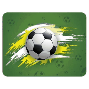 Настольное покрытие для лепки ' Пчелка ' 430*320мм Футбольный мяч