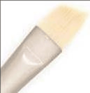 Кисть из синтетики Малевичъ 'Тициан', скошенная №8