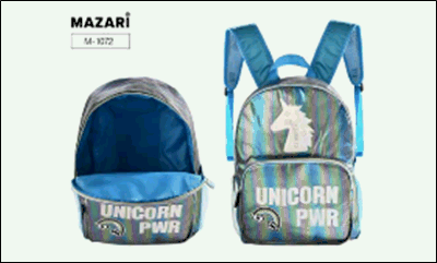 Рюкзак UNICORN PWR 28,5х12х38 см, ОПП-упаковка