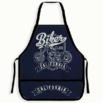 Фартук для труда ' Пчелка ' ФДТ-3 California bikes, печать на ткани мал