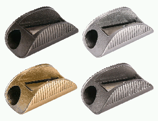 Точилка для карандашей ручная Deli ER01700 1 отверстие металл ассорти дисплей