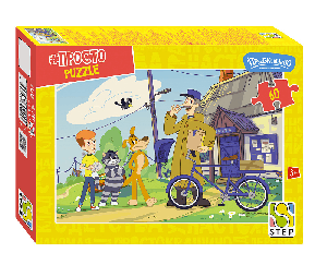 Пазл 60 'Простоквашино. Продолжение' (С/м)