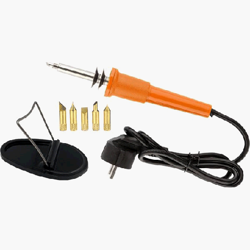 Набор для выжигания 'deVENTE. Pyrograph' электрический, 7 предметов, мощность 30 Вт, шнур 1,1 м