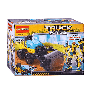 Конструктор 'Строительная техника' в коробке