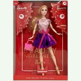 Кукла ' Beauty ' 28см, сумка 5*4см, картонная упаковка 22*31см