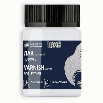 Лак акриловый ' Decola ' по коже 50мл