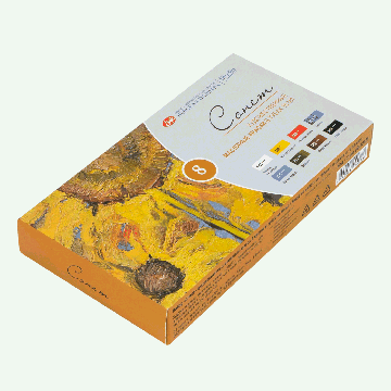 Краски масляные художественные ' Сонет ' 8цв по 18мл, в тубах, картонная упаковка