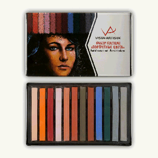 'VISTA-ARTISTA' Набор пастели 'портретные цвета' VAPP 12 цв. . VAPP