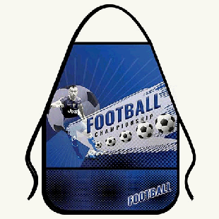 Фартук для труда ' Пчелка ' ФДТ-3 Футболист 2021, печать на ткани мал