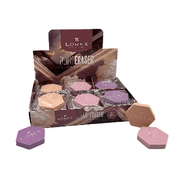 Ластик LOREX FIGURE ERASER ROOM CLOUDS термопласт. резина 45х39х7 мм ромб ассорти мягкий индив.штрих-код