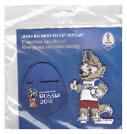 Фигурка на подставке серия 1 ЧМ 2018