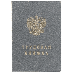Трудовая книжка нового образца 2023г