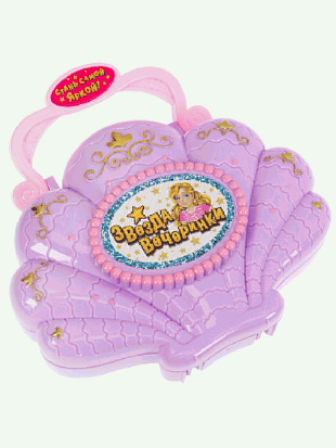 Набор детской косметики'Ракушка'в коробке (Арт. КС-4353)