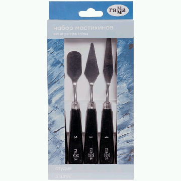 Набор мастихинов 5 шт 'Студия'