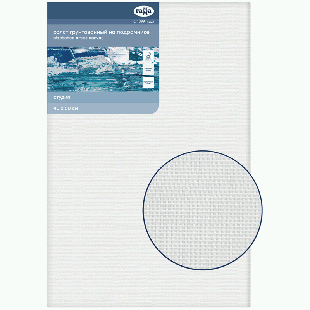 Холст на подрамнике Гамма 'Студия', 40*60см, 100% хлопок, 400г/м2, крупное зерно