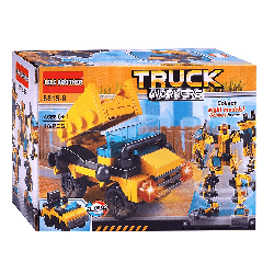 Конструктор 'Строительная техника' в коробке