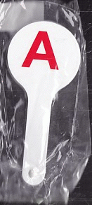 Грамматический веер ' Пчелка ' гласные буквы, упаковка с европодвесом