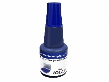Штемпельная краска Trodat, 24мл, синяя(219402)