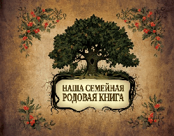 Наша семейная родовая книга