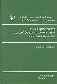 Причины расстройств голосовой функции после операций на щитовидной железе