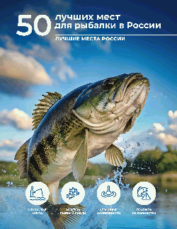 50 лучших мест для рыбалки в России