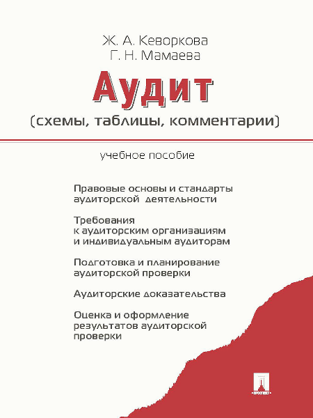 Аудит (схемы,таблицы,комментарии). Уч.пос.-М.:Проспект,2026. /=249261/