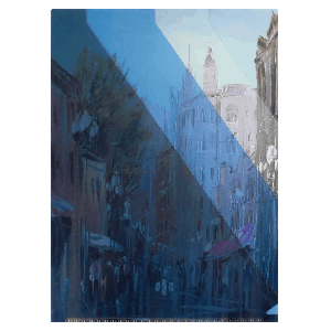 Папка-уголок для документов. НОВЫЙ АРБАТ. Формат А4. Размер: 22x31 см. Материал: полипропилен. Толщина: 180 мкм. Количество отделений - 3 отделение (-я). Отделка: УФ-печать, полноц