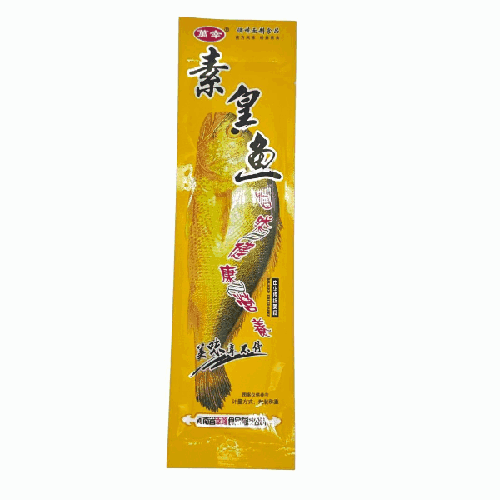 Лапша с приправами (соевое мясо) 'Рыба' 18г ZD0476 (30шт./уп.; 14уп./кор.)