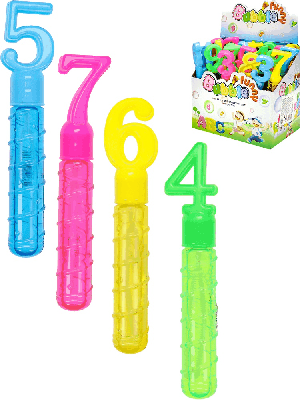 Мыльные пузыри 20мл, в шоу-боксе (16см, цвет микс), Арт. МПЗ-3633, кратно 24