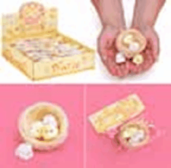 Игрушка -антистресс 'Цыплятки в корзинке'