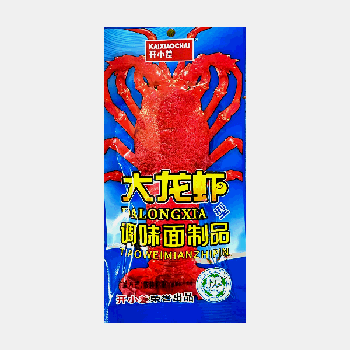 Лапша с приправами (соевое мясо) 'Лобстер' 18г ZD0479 (30шт./уп.; 14уп./кор.)