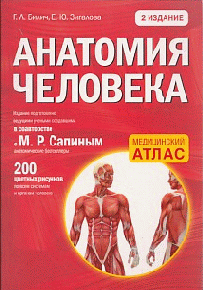 Анатомия человека: 2 издание