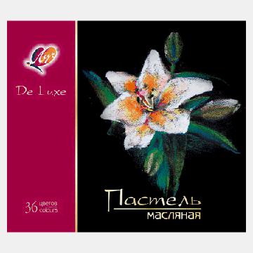 Пастель ' Луч ' Люкс 36цв масляная
