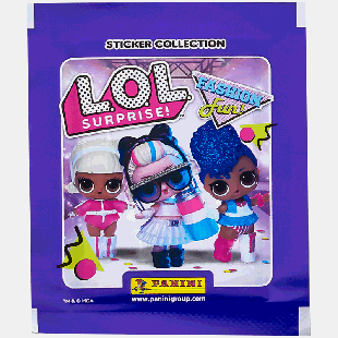 Наклейки Panini 'LOL Surprise 3', ассорти, пакет