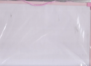 Доска маркерная ' KWELT ' пластик 25*35см, в комплекте: маркер со стирателем, цвет - голубой, на шнурке, пакет, европодвес