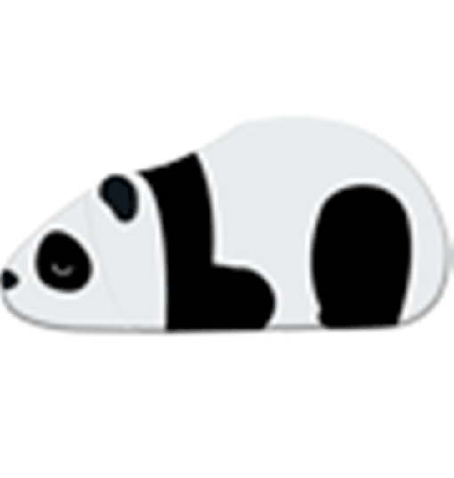 Корректирующая лента 'deVENTE. Panda' 5 ммx06 м, белый непрозрачный корпус, фронтальный аппликатор, в картонном блистере