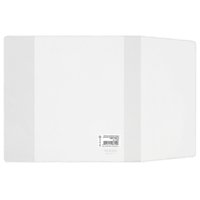 Обложка 1 шт. ' ДПС ' ПВХ 292*560мм универсальная для контурных карт, школьных атласов (упак. 100 шт.)