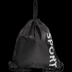 Сумка для сменной обуви 'deVENTE. Sport' 38x43 см, влагонепроницаемый полиэстер, 1 отделение, на веревочной завязке, с текстильными ручками, черный