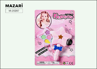 Набор детской декоративной косметики Леденец-2 (тени для век, спонж), блистерная упаковка