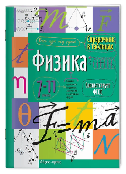 Справочник в таблицах. Физика. 7-11 класс