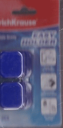 Держатель для бумаг ' Erich Krause ' Easy holder 2шт/блистер