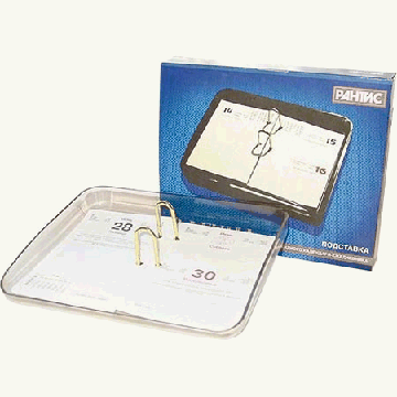 Подставка для календаря ' Рантис ' Лагуна, черная, размер - 220*185*30мм