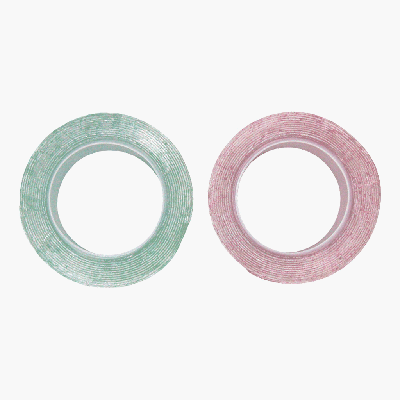 Скотч двусторонний с блестками 2,4 см*2 м