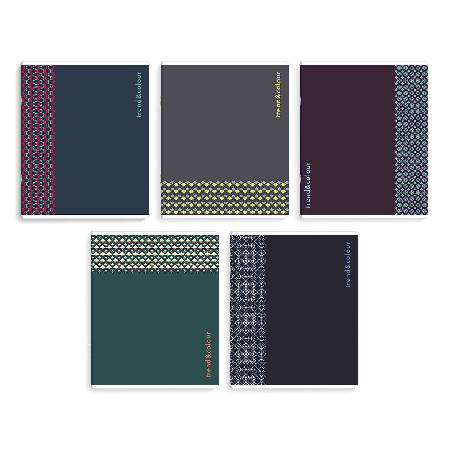 Тетрадь. СТИЛЬ. Формат А5+. Количество листов - 96 л. Тип обложки - мягкий переплёт (2 скобы). Материал обложки - мелованный картон 190 г/м?. Кругление углов: есть. Печать обложки: