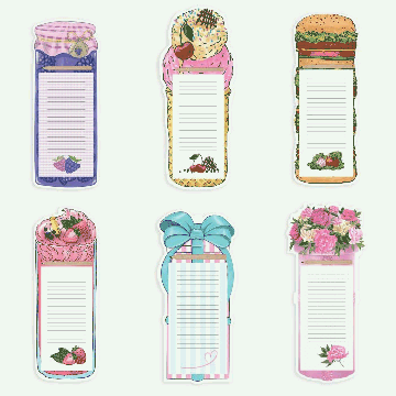 Блок для записей с карандашом арт. 49766 МОИ ЗАМЕТКИ / (100x280 мм), 40 л., блок - полноцветная печать,