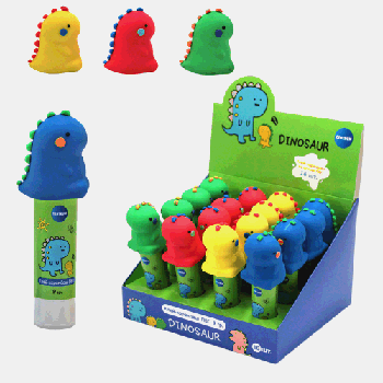 Клей-карандаш Dinosaur 9 г, ПВП, дисплей бокс , 78163 Клей-карандаш Dinosaur 9 г, ПВП, дисплей бокс