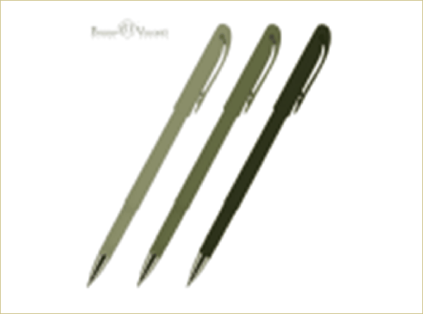 Ручка 'deletewrite. verde' пиши-стирай, 0.5 мм, синяя