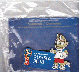 Сувенир на присоске ЧМ 2018