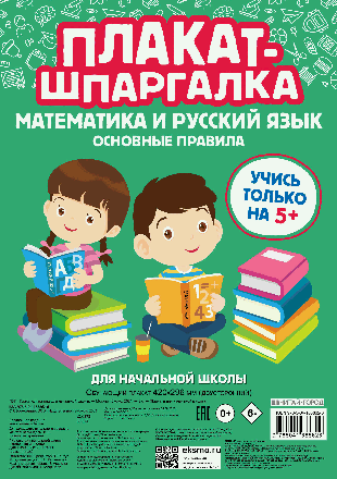 Плакат-шпаргалка для начальной школы